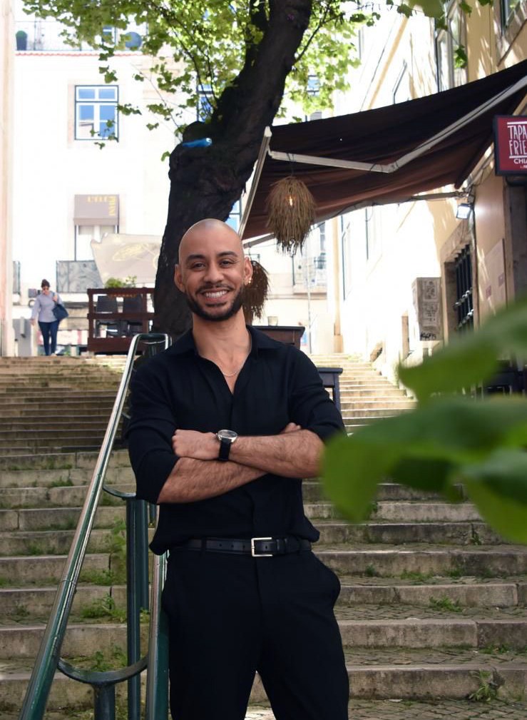 Aroldo Hair no Chiado