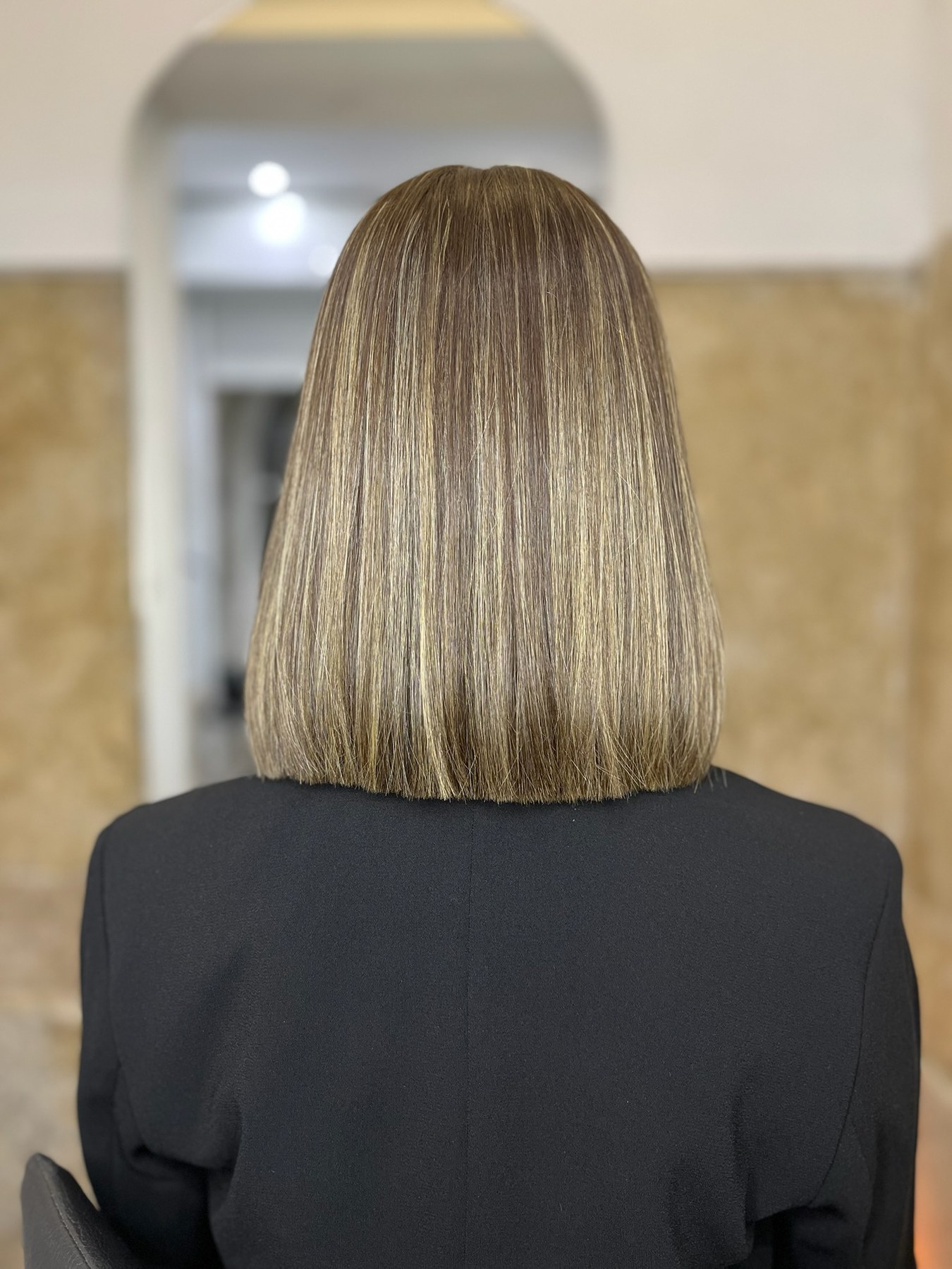 Resultado de cabelo Aroldo Hair